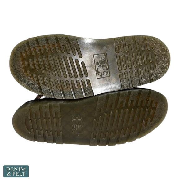 Dr. Martens Jorge II Slingback Mules Suede Leather Clog Sandals Tan Size 8 ~ NEW - Picture 11 of 13